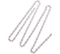 Beaupretty Chaîne à Maillons en Acier Inoxydable pour Fabrication de Bijoux Diy, Forme Feuille Colorée, Résistance la Décoloration, Rouleau de 1 Unité pour Collier Bracelet Cheville