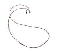 Beaupretty Chaîne à Perles Rétro pour Femmes et Hommes Collier Dérapant Support de Verre Strap de Soleil Élégant et Durable
