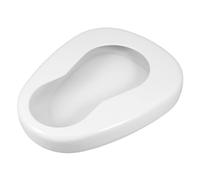 Beaupretty Chambre De Toilette Portable Enamel Bedpan Pour Personnes Alitées Urinal Pour Hommes Et Femmes Pour Seniors Et Patients Matériau Et Design Étanche