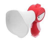 Beaupretty Changeur de Voix Portable pour Garçon Fille Corne Oiseau Rouge Amusante sans Pile Gadget Prank et Compact pour Fêtes Extérieur