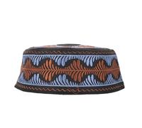 Beaupretty Chapeau Afghan Respirant Chapeau De Culte Accessoires De Vêtements Musulmans Casquette De