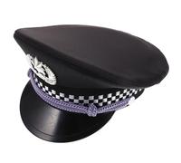 Beaupretty Chapeau De Capitaine De Mer Réglable Pour Hommes Pour Halloween Et Jeux De Rôle Blanc