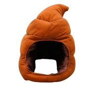 Beaupretty Chapeau Peluche Marron de Dessin Animé pour Fête, Facile à Porter et Ne Tombe Pas, Adapté aux Adultes et Garçon et Filles pour Événements et Déguisements