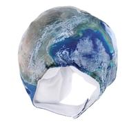 Beaupretty Chapeau Planète Terre pour Garçon et Filles - Couvre-chef de Cosplay Léger et Respirant - Accessoire de Fête D’anniversaire et Carnaval - Spatial pour Événements à Thème