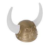 Beaupretty Chapeau Plastique Ox Horn pour Fête Accessoire Costume Élégant pour Halloween Carnaval et Cosplay pour Photos et Performances