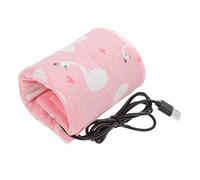 Beaupretty Chauffe Biberon USB Portable pour Voyage Réchauffeur de Lait pour Nourrissons Pratique et Équipé pour Utilisation