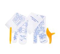 Beaupretty Chaussettes de Réflexologie pour Hommes avec Ensemble de Massage 3 Pièces pour Thérapie Plantaire, Acupression Ciblée et Relaxation Quotidienne