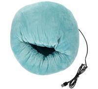 Beaupretty Chaussures Chauffantes Hiver Rechargeables par USB Souple pour Garder au Chaud Chez Soi