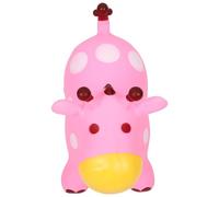 Beaupretty Cheval Gonflable Sauteur Épaissi avec Pompe Extérieur Garçon Fille Monture Musicale Forme de Cerf Rose Développement Équilibre et Coordination Garçon Fille