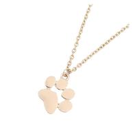 Beaupretty Choker de Patte de Pendentif Mode pour Femme Accessoire Élégant pour Toutes Occasions