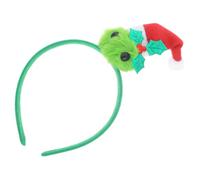 Beaupretty Christmas Headband With Cute Elf Hat Design Role Playing Hair Accessory For Xmas Party And Dress Up Comfortable And Stable Holiday Headdress For