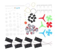 Beaupretty Circuit Électrique De Physique Moteurs Kit De Construction Électronique pour Enfants Kit D'Expérimentation Mécanique Jouets De Physique pour Enfants Roues