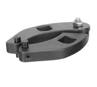 Beaupretty rou de Presse-étoupe Réglable Acier Fer Noir, Pin Réversible pour Cylindre Hydraulique pour Chargeuses Compactes et Agricoles