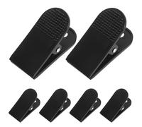 Beaupretty Clip de Sécurité pour Machine de Course à Domicile et Salle de Sport 6pcs en Plastique Noir, Remplacement Facile, Pièces de Rechange Pratiques pour Tapis Roulant