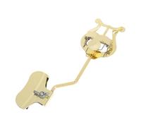 Beaupretty Clip de Support de Lyre pour Trompette et Trombone Accessoire Réglable pour Partitions de Musique Compatible Fanfare et Instruments à Vent Portable et pour Performances Mobiles