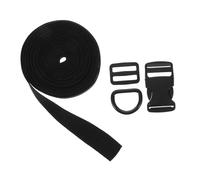 Beaupretty Clips Coulissants pour Boucles et Sangles Réglables Boucle Pivotante Fermoir à Pression Ensemble de Quincaillerie pour Bricolage et Loisirs Créatifs