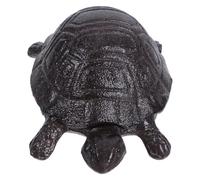 Beaupretty Coffre à Clés Décoratif en Fonte de Tortue Cache-Clés Extérieur Résistant aux Intempéries Boîte à Clés Cachée pour Jardin et Entrée Sécurisé et Discret