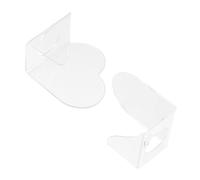 Beaupretty Coffret 2 Pièces En Forme De Cœur Pour Fonds De Teint Cosmétiques