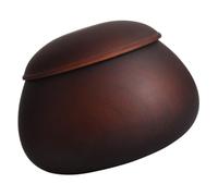 Beaupretty Coffret De Jeu Échecs Go Réversible Coffret Noir Et Blanc avec Support pour Pierres Boîte De Rangement pour Pièces De Jeu Fournitures Échecs