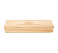 Beaupretty Coffret Souvenir Bois Solide, Boîte Compacte pour Annoncer Grossesse, Idée Présent Émouvante pour Papa et Grands-parents, Cadre Mémoire pour Révélation Bébé