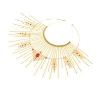 Beaupretty Coiffe Halo Bandeau de Festival Fête Accessoire de Déguisement Décoration DIY Confortable et Coloré