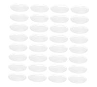 Beaupretty Coiffure 50 Pièces - Anti-éclaboussures Déflecteur Pour Les Yeux De Salon De Coiffure - Matériau Plastique