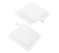 Beaupretty Collecteur d'eau de climatisation 2pcs bac de récupération grand entonnoir plastique pour air conditioner bureau et autres espaces