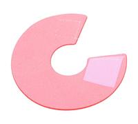 Beaupretty Collier Anti-Morsure pour Oiseaux Conique en Plastique Rose, Protège-Cou D'oiseau pour Perroquet, Collerette Elizabethan Taille Moyenne, Accessoire Santé pour Plumage, Fournitures