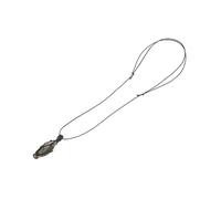 Beaupretty Collier Avec Pendentif En Pendentif En Anneau En Agate Mousse Accessoire De Cou Bijoux De Cou Labradorite