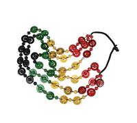 Beaupretty Collier Bohème Perles Bois Naturel Coque Noix Fait Main Femme Plage Présent Accessoires Mode 40 Cm