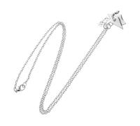 Beaupretty Collier De Graduation Pendentif Bijoux De Célébration Accessoire Élégant Pour Diplômés Souvenir De Saison De Fin Études Décoration à Suspendre