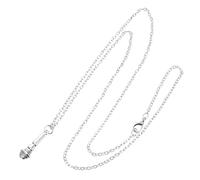 Beaupretty collier de microphone colliers délicat bijoux chanteur collier pendentif pour femme collier femme collier de charme pour les femmes chaîne de cou pour femme alliage