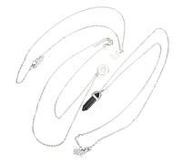 Beaupretty Collier En Superposé Pendentif Hexagonal Bijoux Lune Et Étoile Collier Pendentif Pour Femme Alliage Solide Élégant Et Pour Toutes Occasions