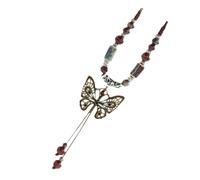 Beaupretty Collier Long Pour Femme Avec Pendentif Bijou Style Vintage Collier Sautoir Élégant