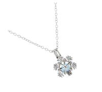 Beaupretty Collier Lumineux Pendentif Tour de Cou pour Femmes Élégance Moderne Hiver Anniversaire et Fête Chaîne Peau Douce Style Couleur Aléatoire Couleur Aléatoire