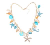 Beaupretty Collier Pendentif Coquillage Style Plage Bijou Ras Du Cou Pour Femmes Vacances Été Charme Marin Discret Et Élégant
