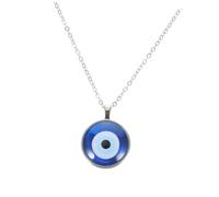 Beaupretty Collier Pendentif Œil Bleu Protection Le Mauvais Œil Élégant Pour Femmes Cadeau Anniversaire