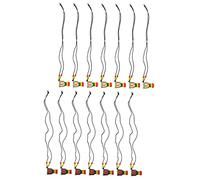 Beaupretty Collier Pendentif Tambour Africain Créatif Bois Naturel Ensemble De 14 Pièces Accessoire Unique Pour Femme Bijoux Beach Party Et Soirées