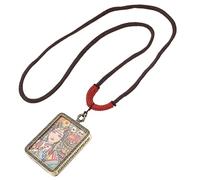 Beaupretty Collier Pendentif Vintage Léger Avec Chaîne De Cou Collier Rétro Pour Femme Décor Suspendu Unique