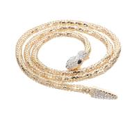 Beaupretty Collier Serpent Magnétique avec Choker Réglable à Pendentif Animal Élégant pour Femme Soirée Halloween et Fête