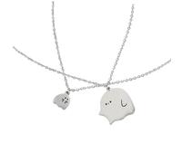 Beaupretty Colliers Avec Pendentif Pour Couple Commémoratif Pour Couple Amitié Alliage Stable Et Robuste
