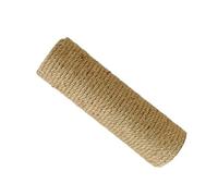 Beaupretty Colonne d'escalade pour Chat en Bois Naturel 6 Cm X 40 Cm Poteau de Remplacement Corde Résistante Griffoir Solide pour Arbre à Chat Accessoire de Rechange pour Griffoirs