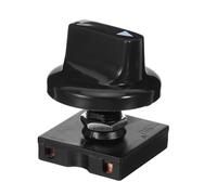 Beaupretty Commutateur Rotatif à 4 Positions en Plastique Robuste, Sélecteur de Vitesse pour Ventilateur, Régulateur de Vitesse Multiposition, Commande Industrielle Compatible, Usage