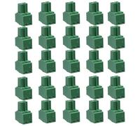 Beaupretty Connecteur de Bornier Pas de 3,5mm 50 Pièces Vert 2 Pôles en Plastique Résistant la Corrosion Facile à Souder pour Circuit Imprimé Pcb pour Dispositifs D'alerte