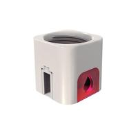 Beaupretty Contrôleur de Niveau d'eau Automatique Outil de Remplissage d'eau Facile à Installer pour Aquarium en Abs Rouge Pratique pour Vivier Poisson