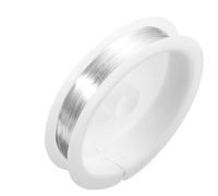 Beaupretty Corde D’Archet de Violon en Métal 20G Accessoire de Remplacement Professionnel pour Archet Solide et Résistante pour Violon Salle de Pratique et Utilisation Musicale