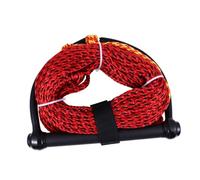 Beaupretty Corde de Ski Nautique Noire en Nylon 1-Section Poignée Facile à Manier et Résistante à L'humidité pour Wakeboard et Kneeboard à Bateau Couleur Aléatoire