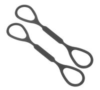 Beaupretty Cordon de Remorquage Élastique pour Trompette en Silicone Noir, Accessoire pour Tube Vocal, Corde de Traction Souple et Résistante, Taille Petite, pour Instruments à Vent