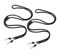 Beaupretty Cordon de Sécurité pour Moufles de Ski Imperméable en Polyester, 2 Pièces, Pratique et Amovible, pour Snowboard et Aventures en Plein Air