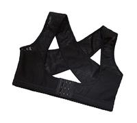 Beaupretty Correcteur De Posture Dorsale Ceinture Correctrice Réglable Pour Dos Sangle De Fixation Noir Xl